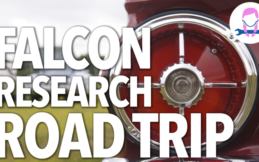 I Take a Falcon Research Road Trip!