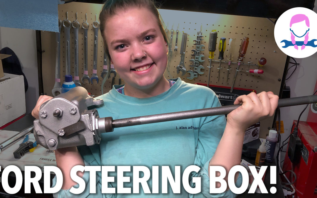 Restoring My Ford Steering Box