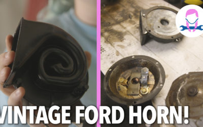 Trying to Fix My Vintage Ford Horns!