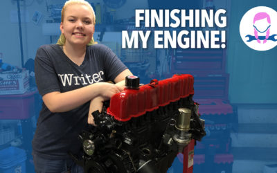 Rebuilding My Engine!!-PART 2