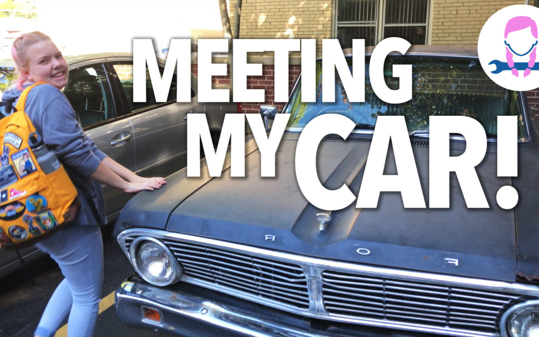 Meeting My Car!